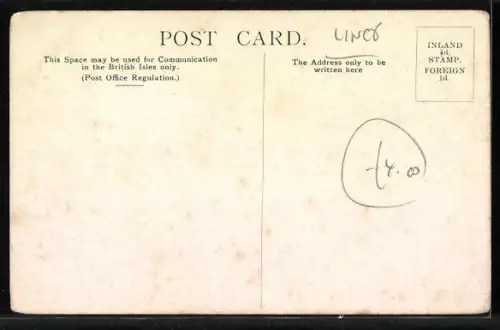 AK Grantham, Ingoldsby Vicarage