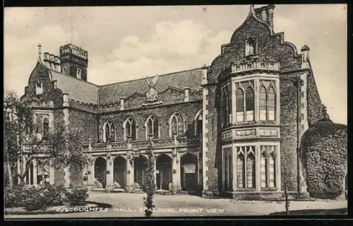 AK Spalding, Ayscoughfee Hall, Front View