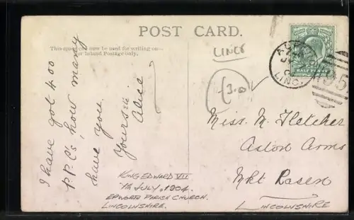 AK Epworth, Parish Church