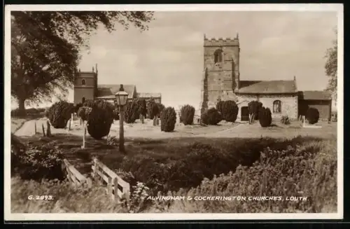 AK Louth, Alvingham & Cockerington Churches