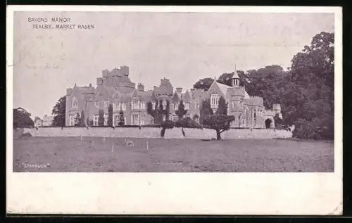 AK Tealby, Market Rasen, Bayons Manor