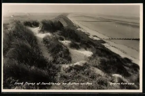 AK Sandilands nr. Sutton-on-Sea, Sand Dunes