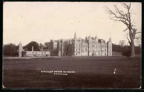 AK Stamford, Ruachley House, West Front