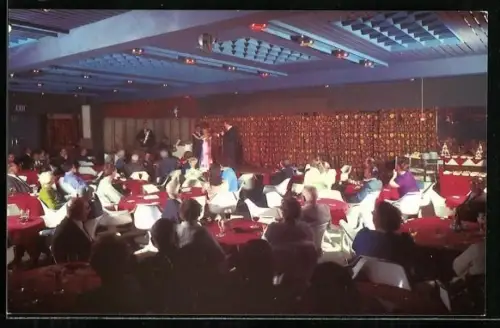 AK Skegness, Derbyshire Miners Holiday Centre, The Golden Butterfly Cabaret Bar