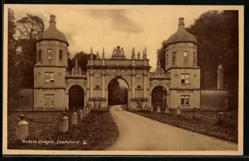 AK Stamford, Bottle Lodges