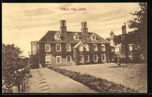 AK Louth, Thorpe Hall