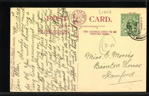 AK Louth, Thorpe Hall