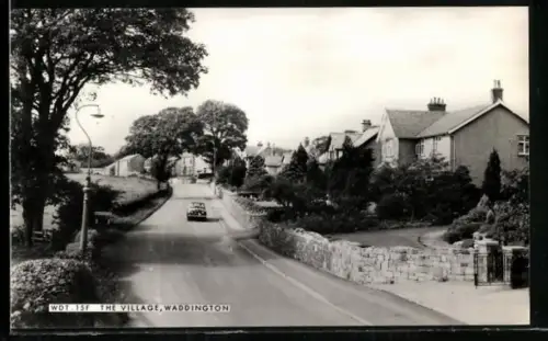 AK Waddington, The Village