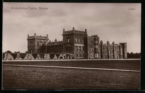 AK Bourne, Grimsthorpe Castle