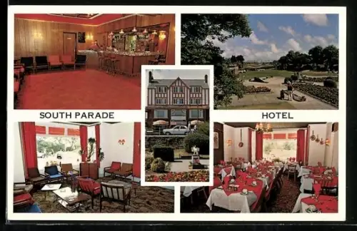 AK Skegness, South Parade Hotel, 22 South Parade