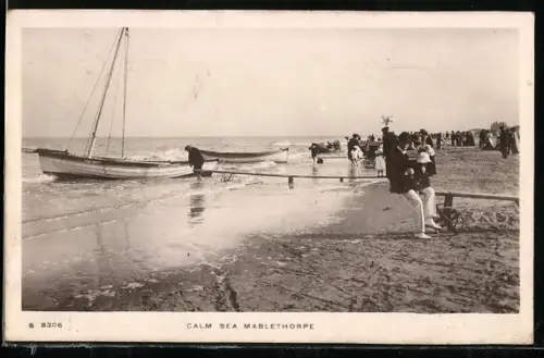 AK Mablethorpe, Calm Sea