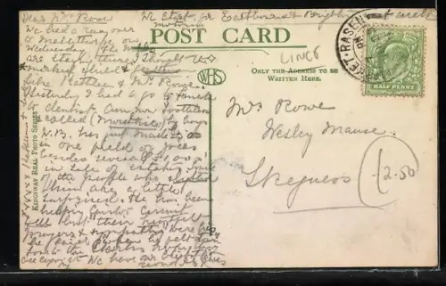 AK Mablethorpe, Calm Sea