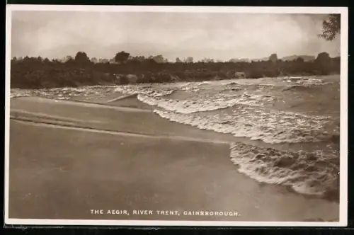 AK Gainsborough, The Aegir, River Trent