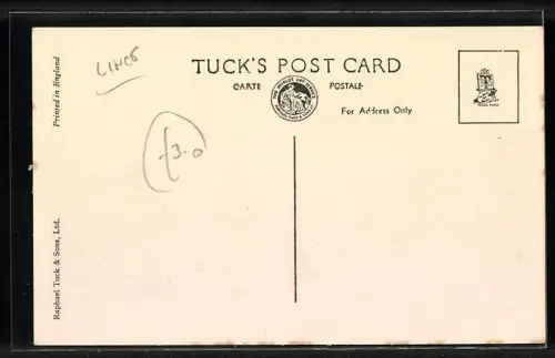 AK North Cotes, Interior of St Nicholes Church