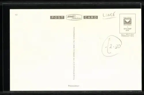 AK Grantham, Bee-Hive Inn and Grantham Church