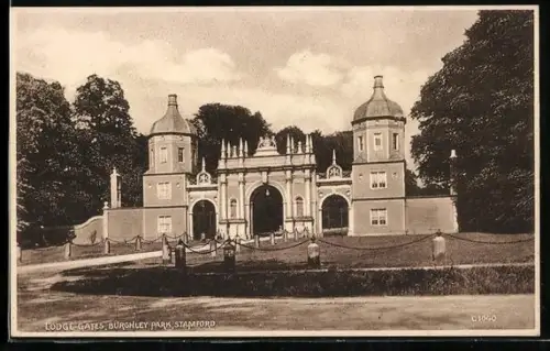 AK Stamford, Lodge Gates, Burghley Park