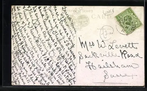 AK Skegness, Panorama from the Pier