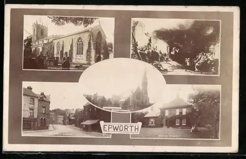 AK Epworth, Rectory, St. Andrews Church, Marketplace