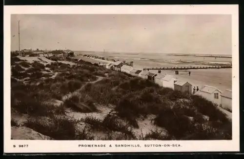 AK Sutton-on-Sea, Promenade & Sandhills