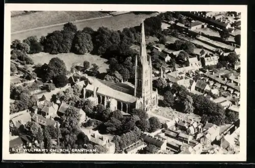 AK Grantham, St. Wulframs Church