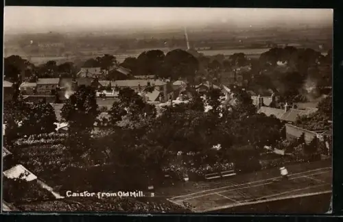 AK Caistor, Panorama from Old Mill