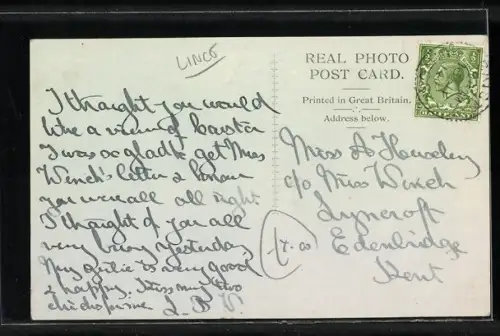 AK Caistor, Panorama from Old Mill