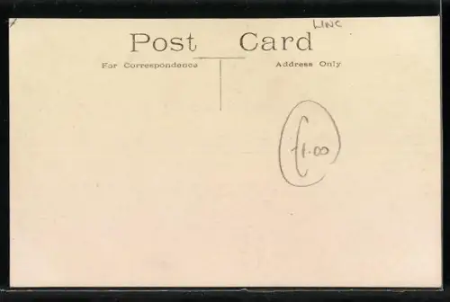 AK Stamford, Burghley House, Blick von Ufer