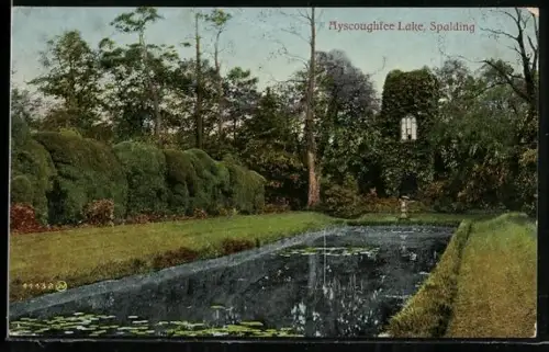 AK Spalding, Ayscoughfee Lake