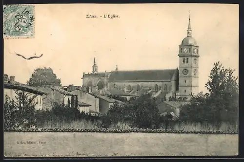AK Étain, L`Eglise