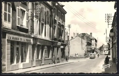 AK Etain /Meuse, Rue de Metz