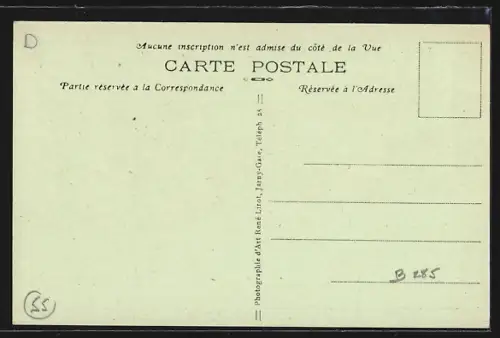 AK Étain /Meuse, Route de Warcq