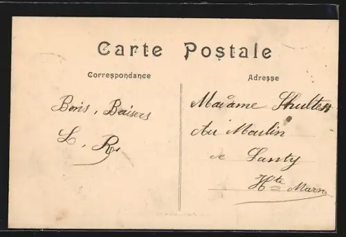 AK Revigny /Meuse, Rue du Vitry, Bataille de la Marne 1914