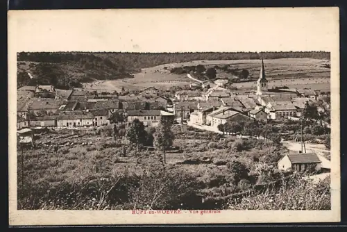 AK Rupt-en-Woevre, Vue generale