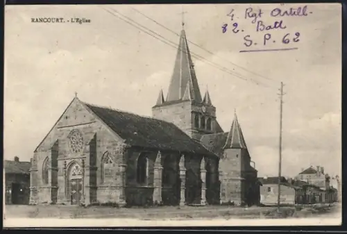 AK Rancourt, L`Eglise