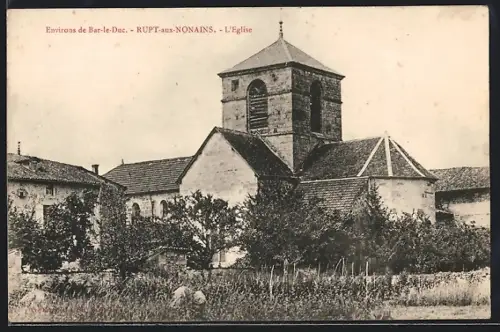 AK Rupt-aux-Nonains, L`Eglise
