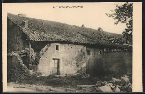 AK Raulecourt-en-Woevre, Une Maison
