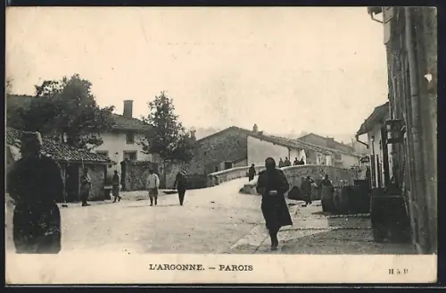 AK Parois, Une Rue