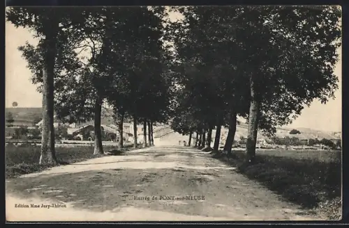 AK Pont-sur-Meuse, Entré de Pont-sur-Meuse