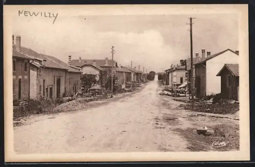AK Neuvilly /Meuse, Rue Drouin