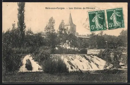 AK Naix-aux-Forges, Les Chutes de l`Ornain