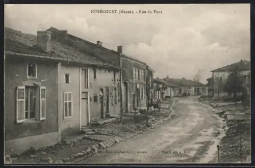 AK Nubecourt, Rue du Pont