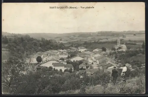 AK Nant-le-Grand, Vue generale