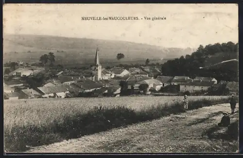 AK Neuville-lès-Vaucouleurs, Vue gènèrale