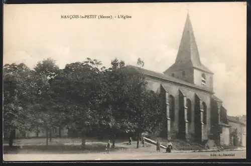 AK Nancois-le-Petit, L`Eglise
