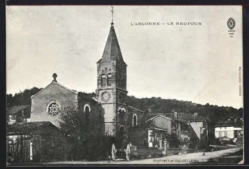 AK Le Neufour /Argonne, L`Eglise