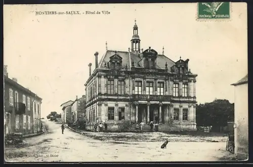 AK Montiers-sur-Saulx, Hotel de Ville