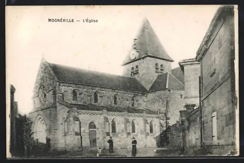 AK Magneville, L'Eglise
