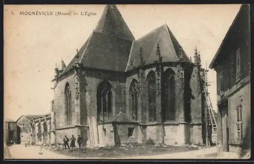 AK Mognéville /Meuse, L`Eglise