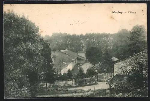 AK Morley, L`Usine