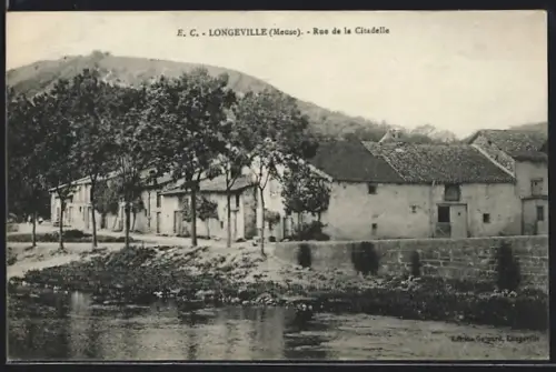 AK Longeville /Meuse, Rue de la Citadelle